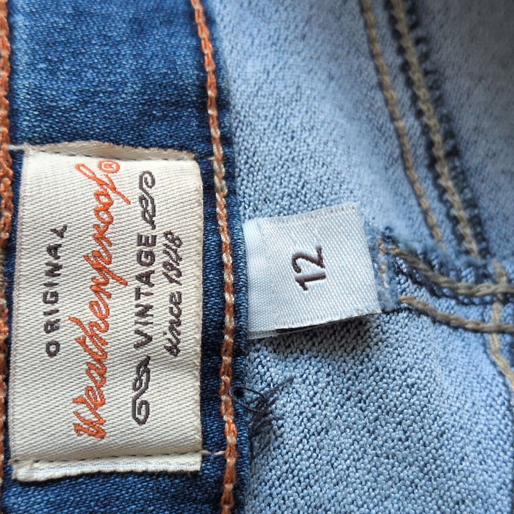 NWT Weatherproof Vintage Girls Skinny Fit Jeans - 12 - Picture 7 of 9